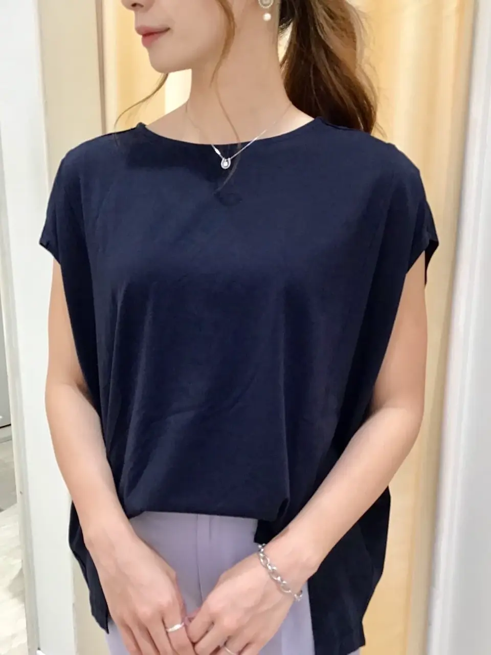 ANY SIS AI コーディネート画像