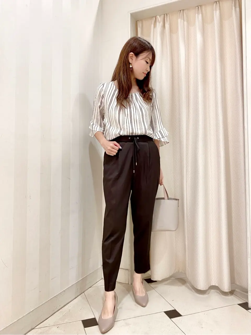 ANY SIS 金井 コーディネート画像