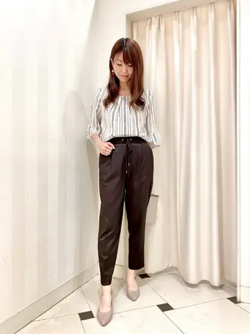 ANY SIS 金井 コーディネート画像