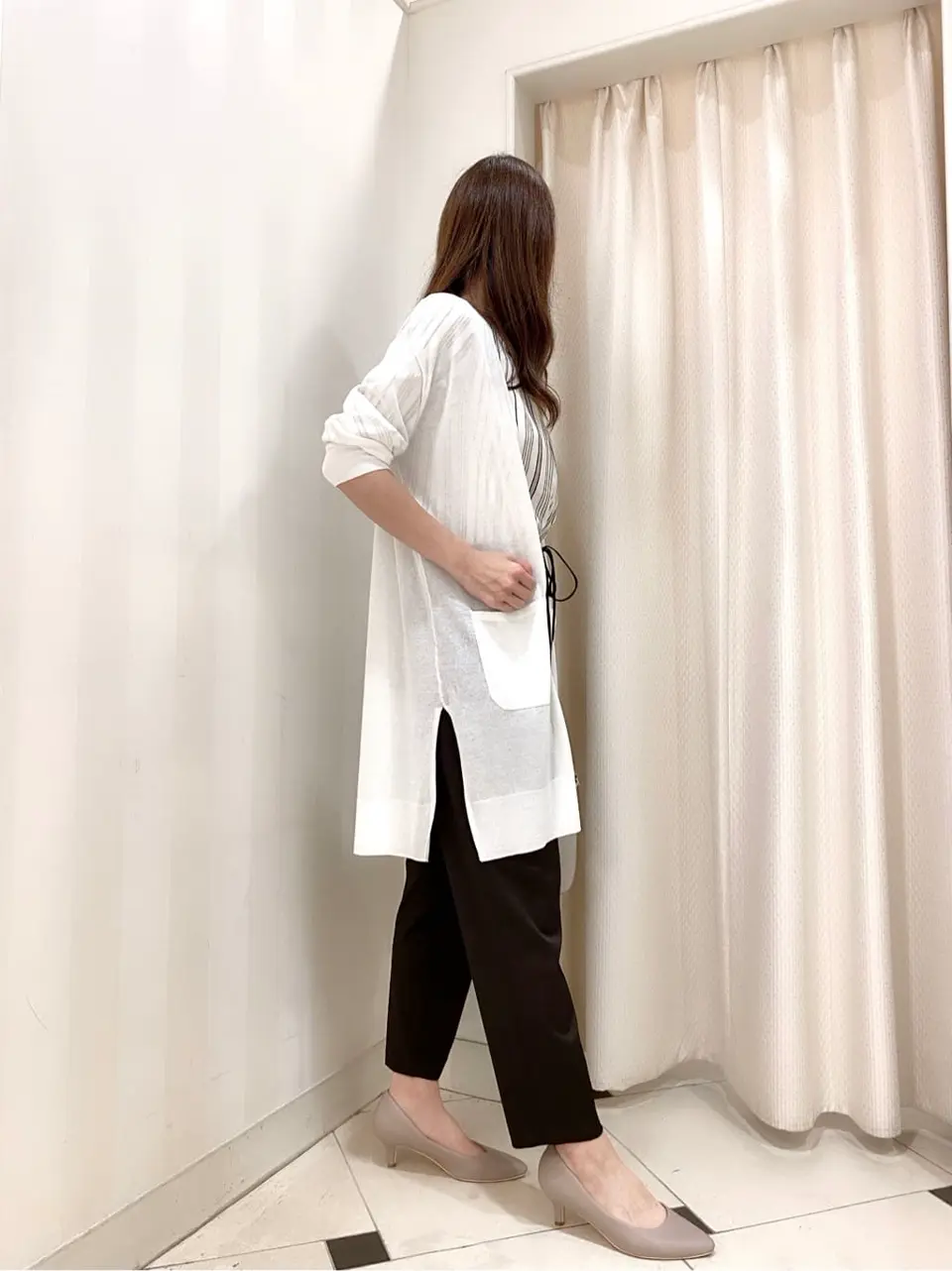 ANY SIS 金井 コーディネート画像