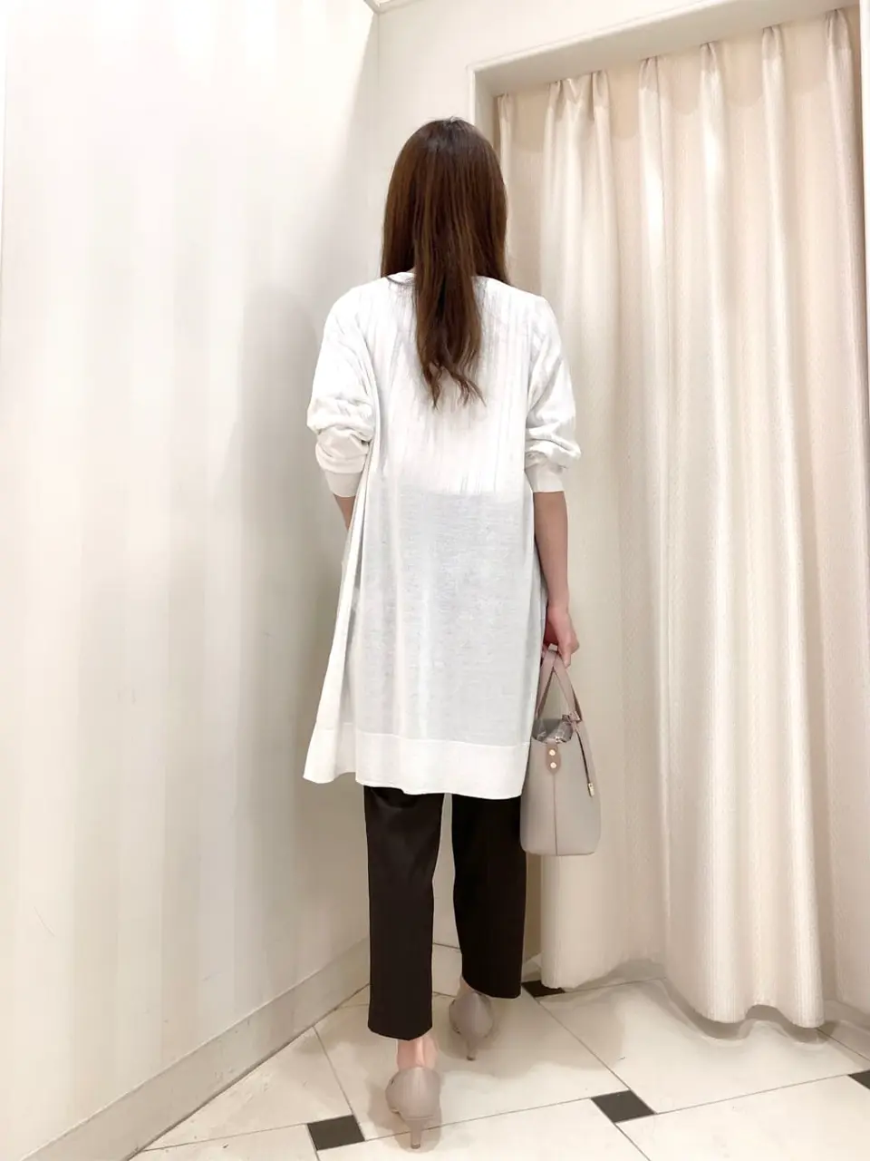 ANY SIS 金井 コーディネート画像