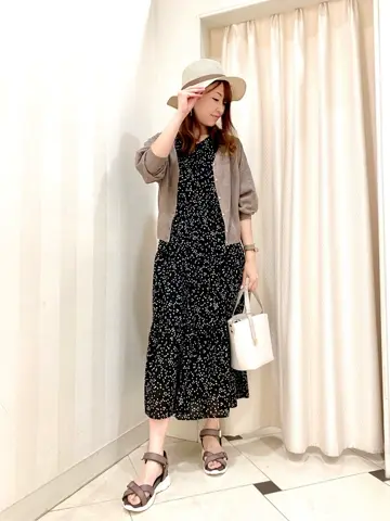 ANY SIS 金井 コーディネート画像