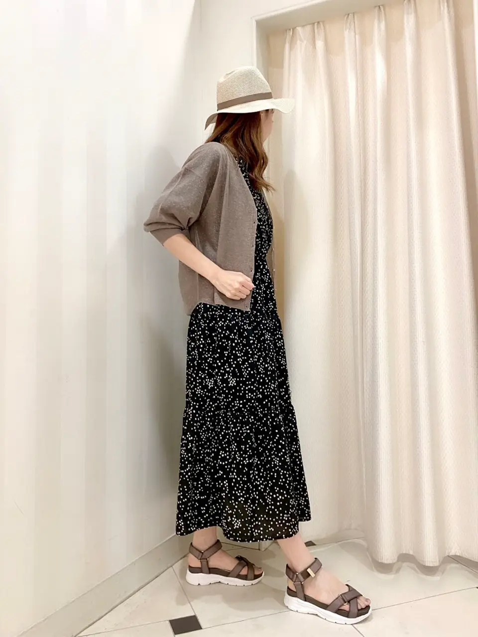 ANY SIS 金井 コーディネート画像