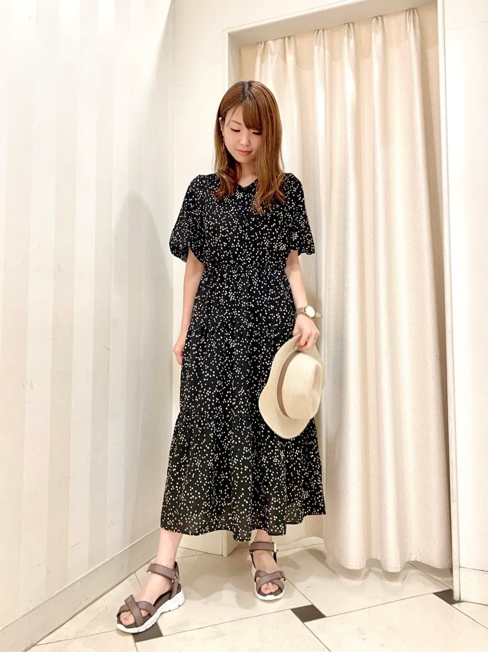 ANY SIS 金井 コーディネート画像