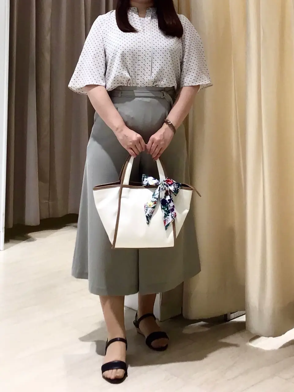  スタッフ コーディネート画像