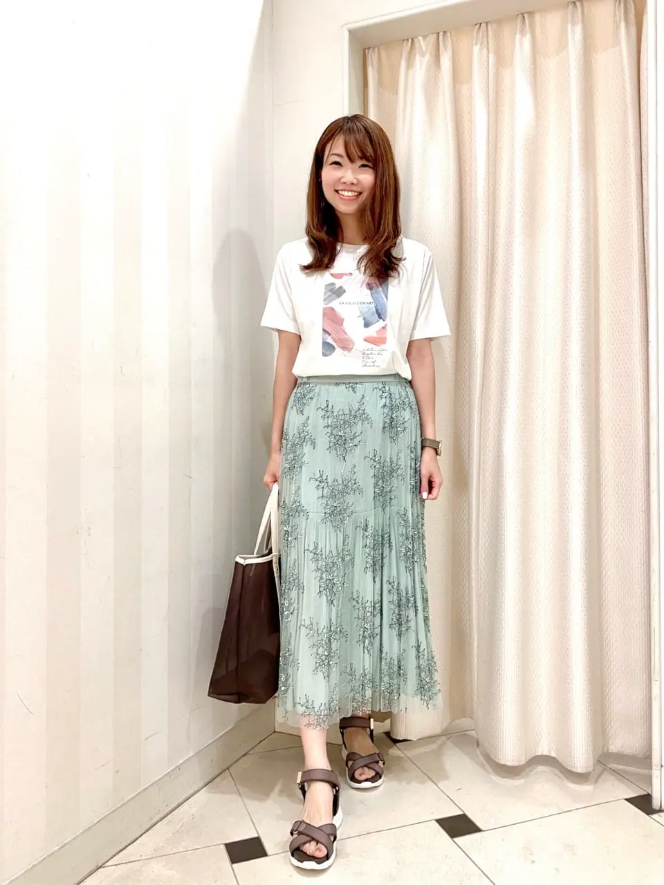  金井 コーディネート画像