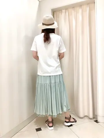 ANY SIS 金井 コーディネート画像