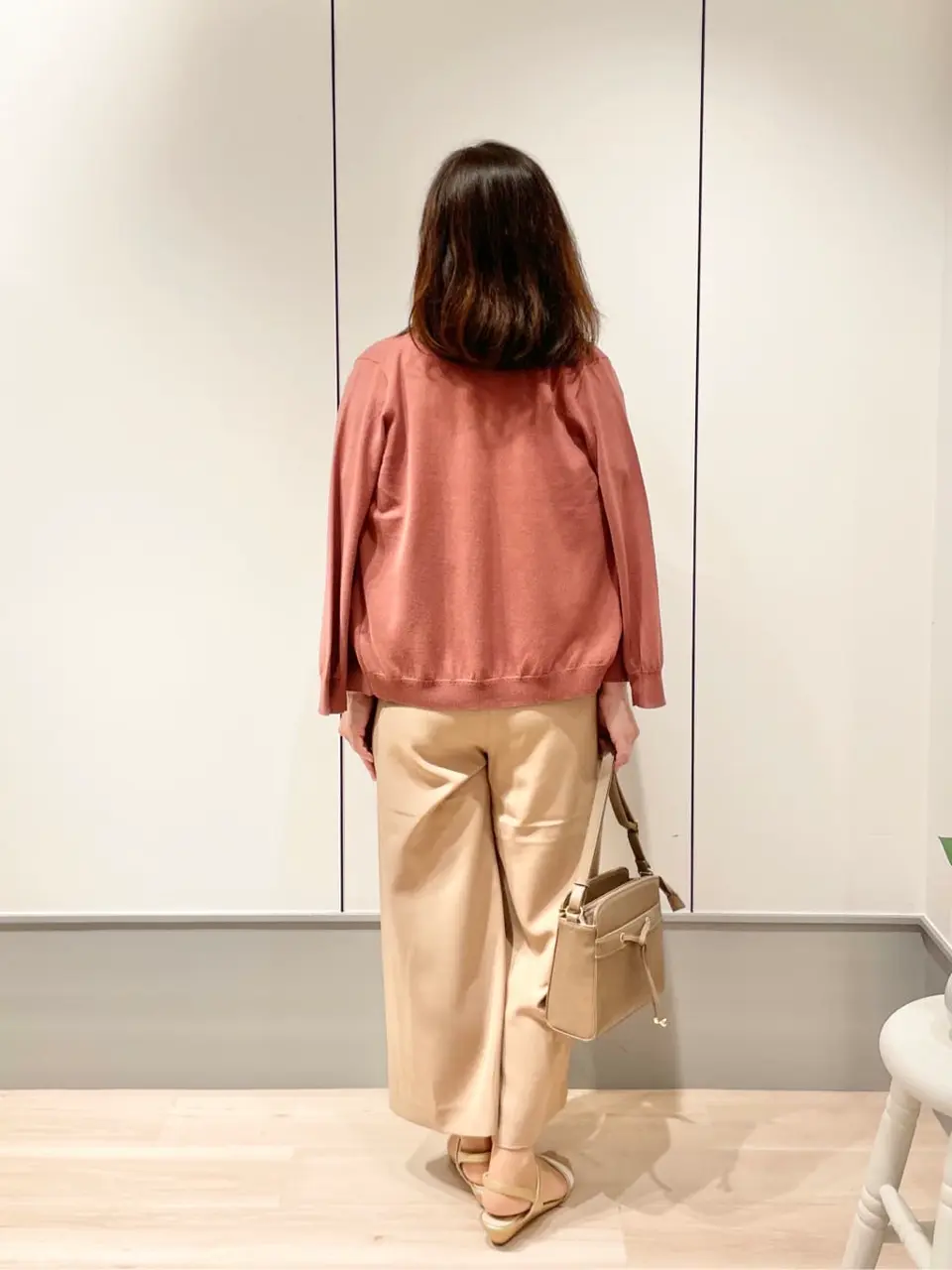 ANY SIS 西村 コーディネート画像