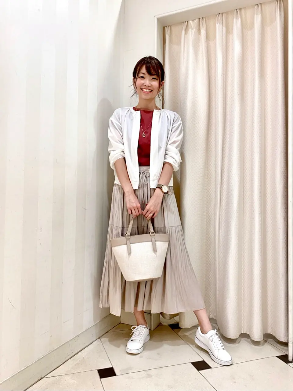 ANY SIS 金井 コーディネート画像