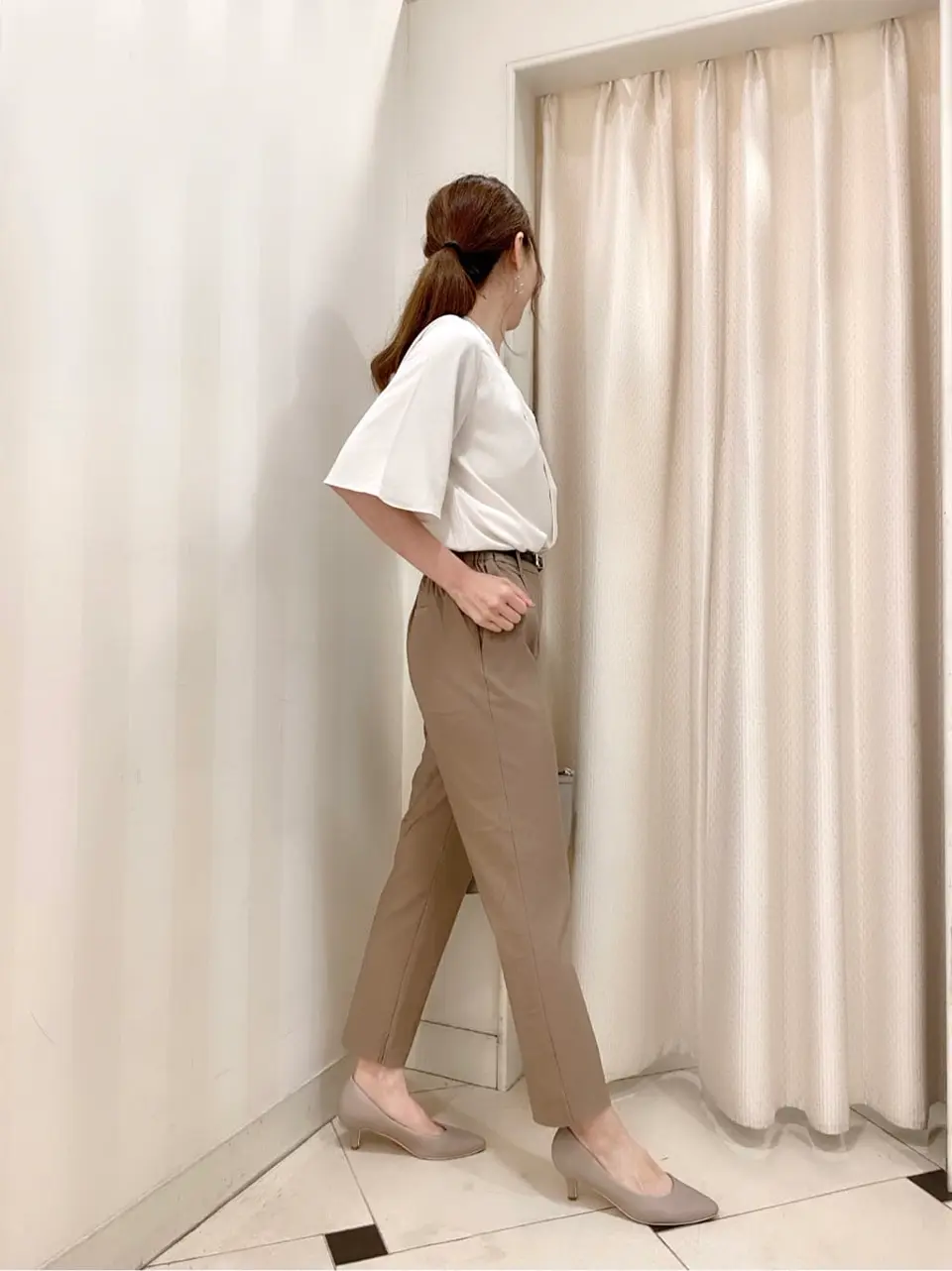 ANY SIS 金井 コーディネート画像