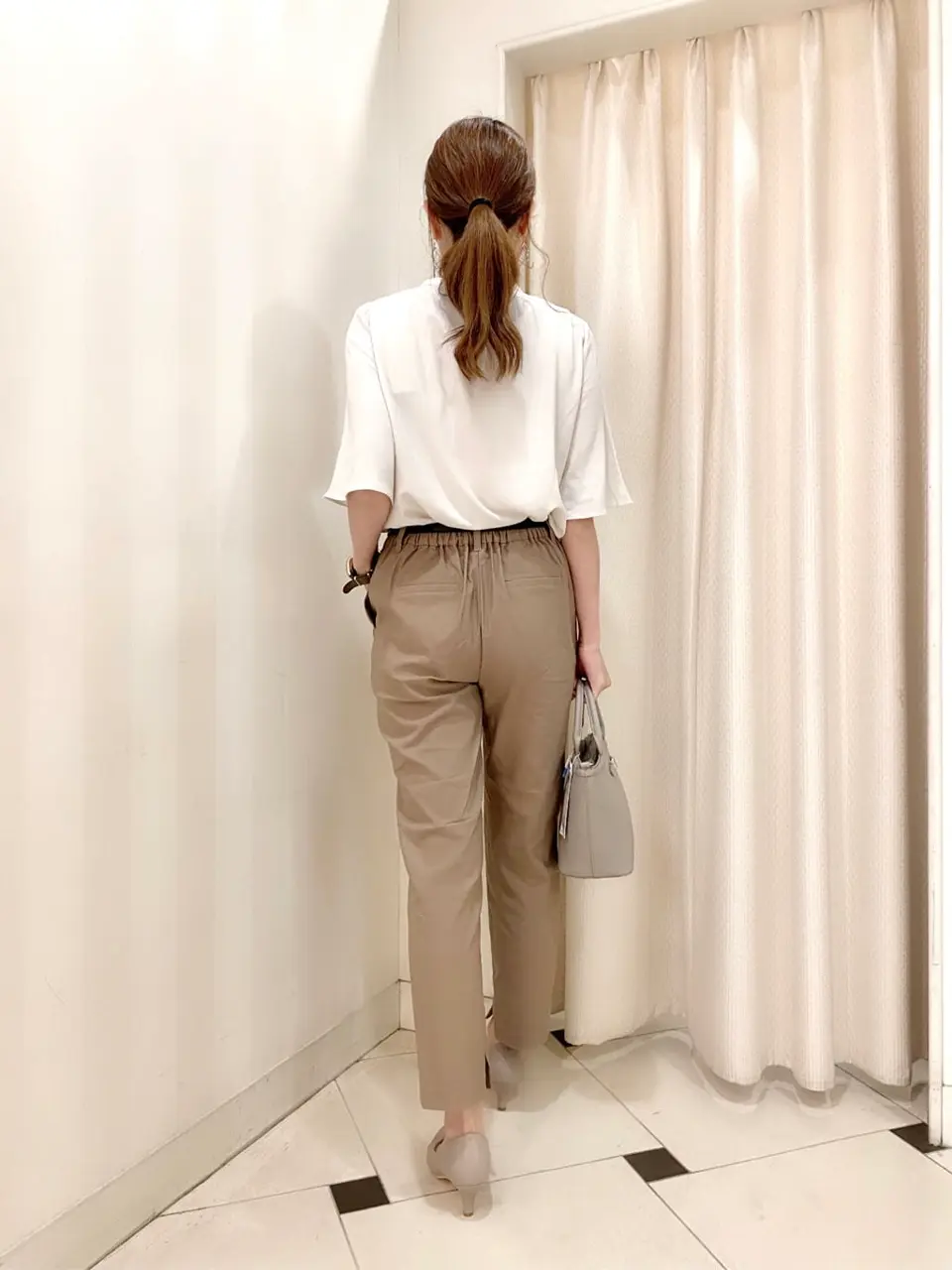 ANY SIS 金井 コーディネート画像