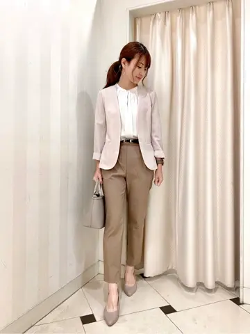 ANY SIS 金井 コーディネート画像