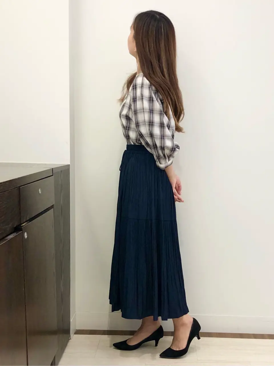 ANY SIS スタッフ コーディネート画像