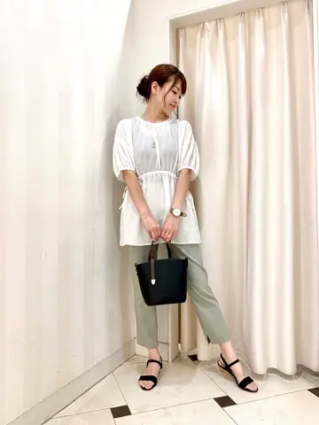 ANY SIS 金井 コーディネート画像