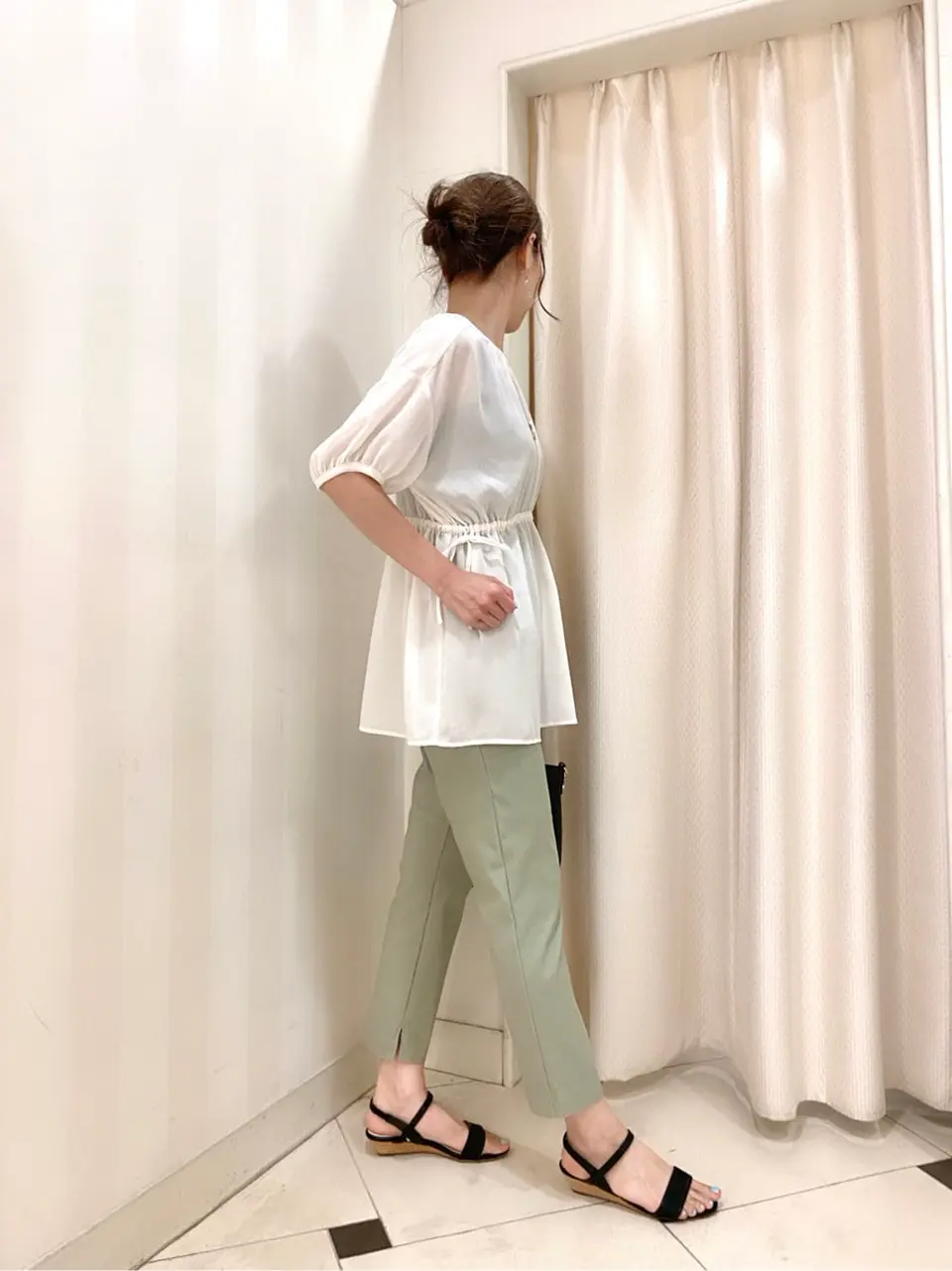 ANY SIS 金井 コーディネート画像