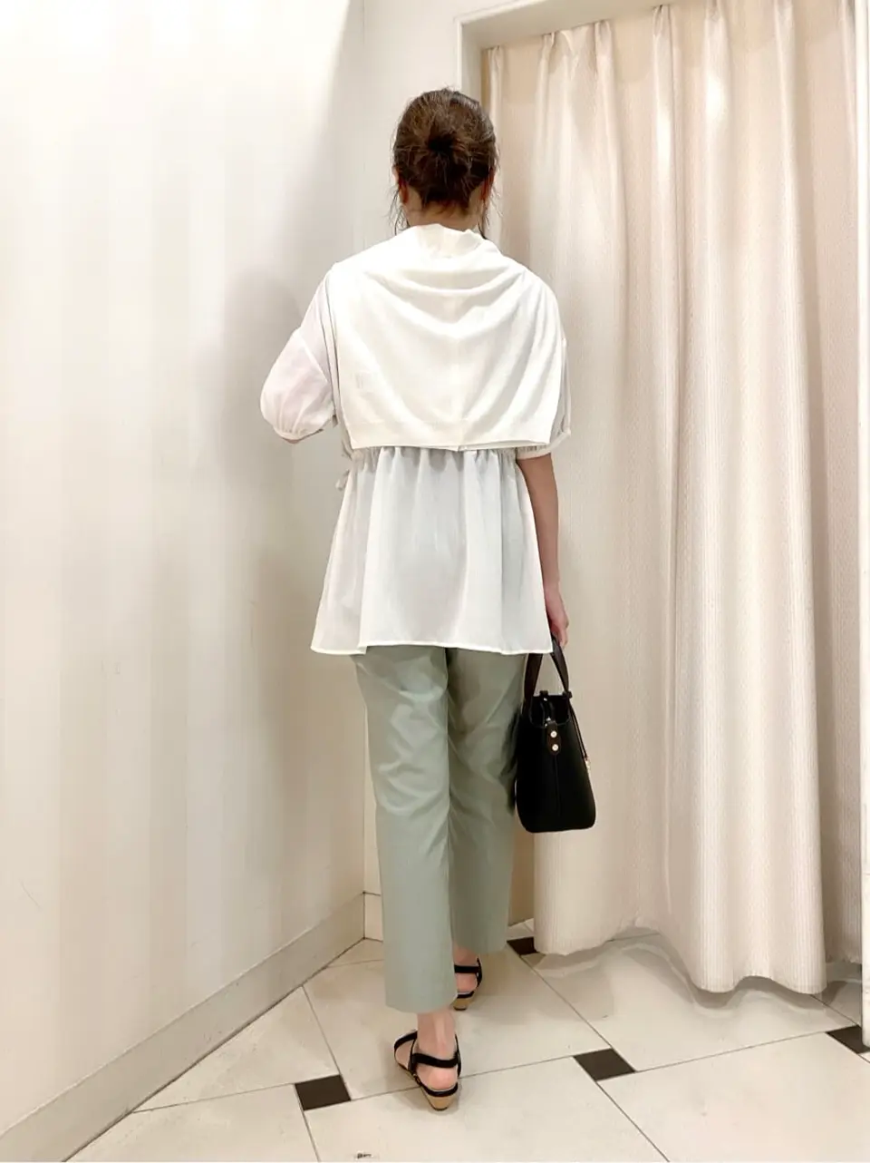 ANY SIS 金井 コーディネート画像