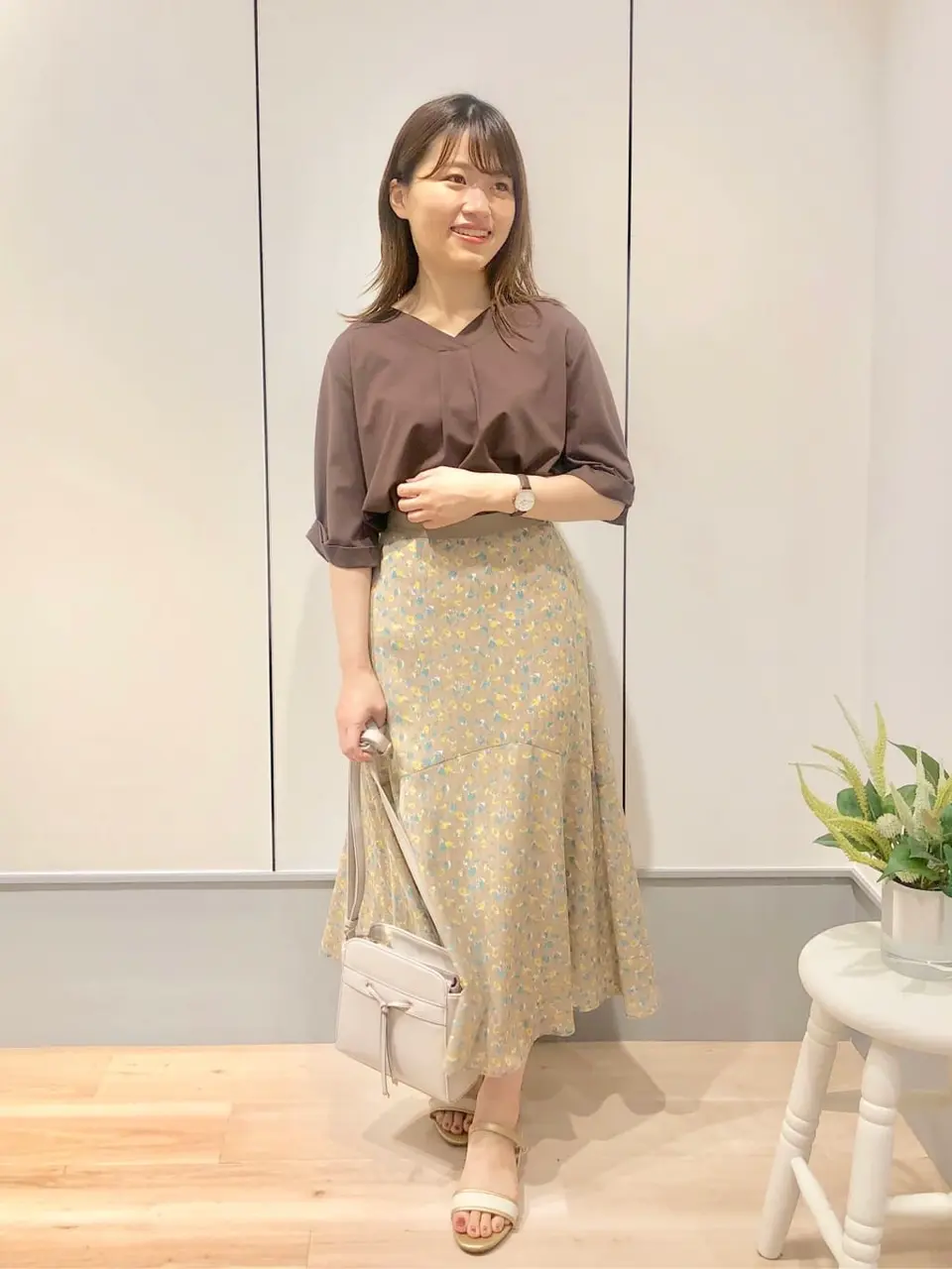 ANY SIS 今堀 コーディネート画像