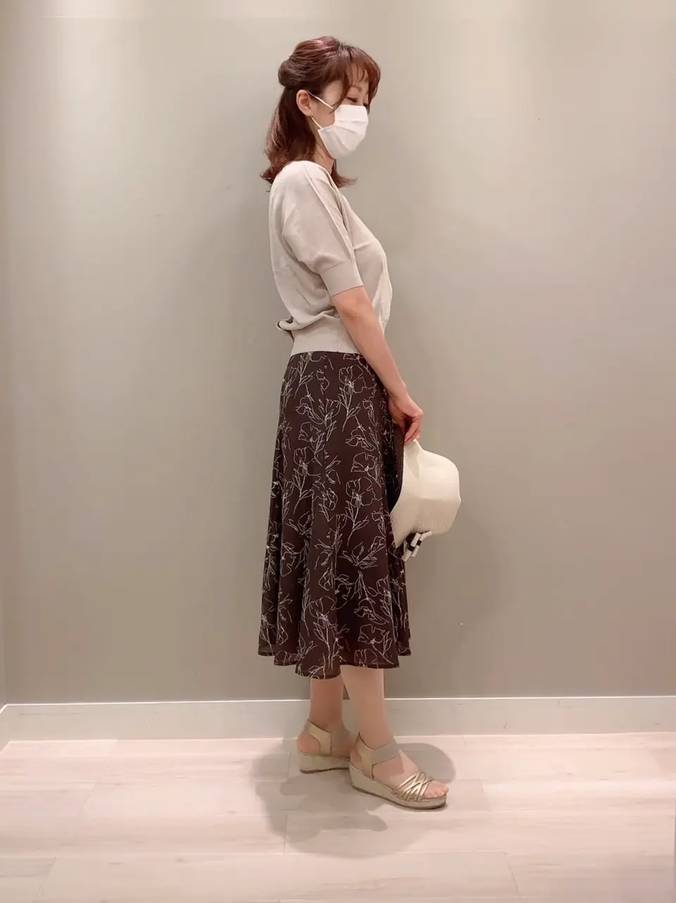 ANY SIS スタッフ コーディネート画像