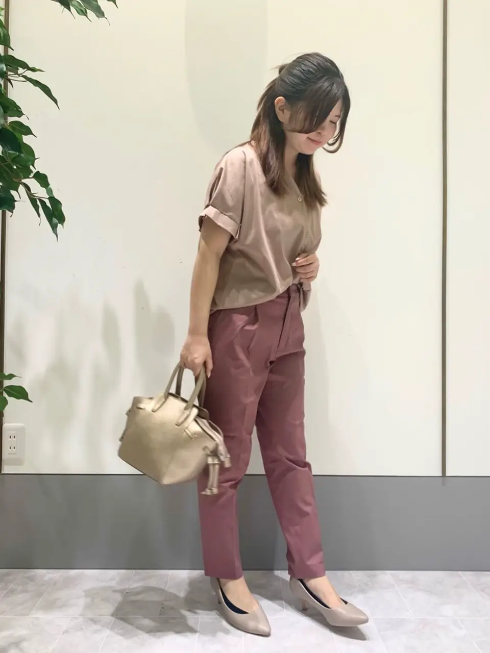  スタッフ コーディネート画像