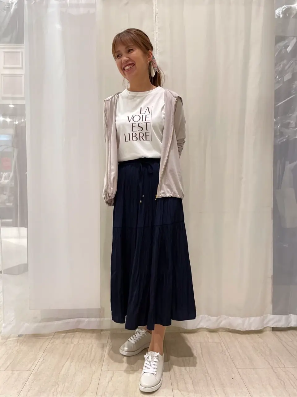 ANY SIS 塩田 コーディネート画像