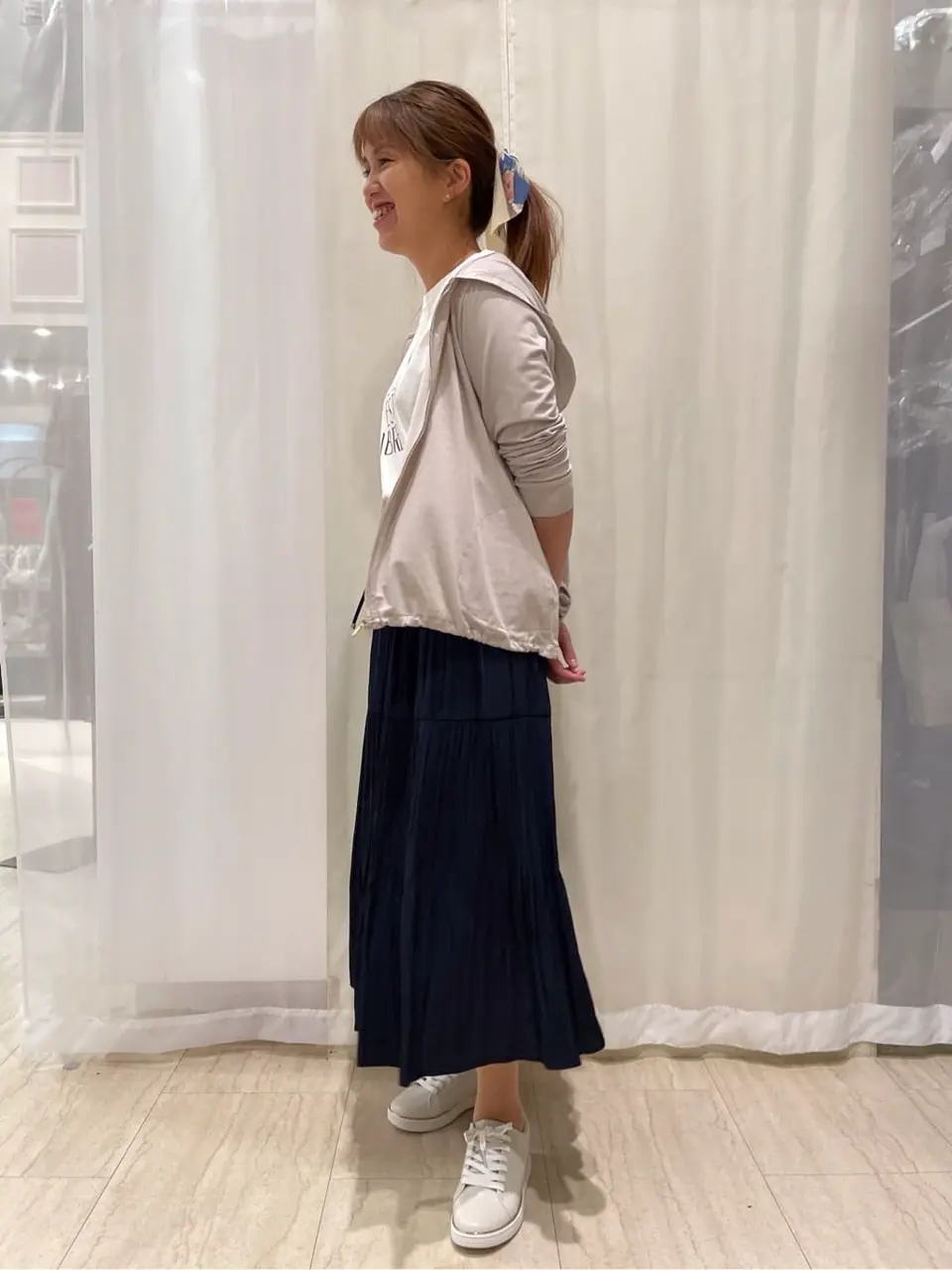 ANY SIS 塩田 コーディネート画像