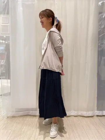 ANY SIS 塩田 コーディネート画像