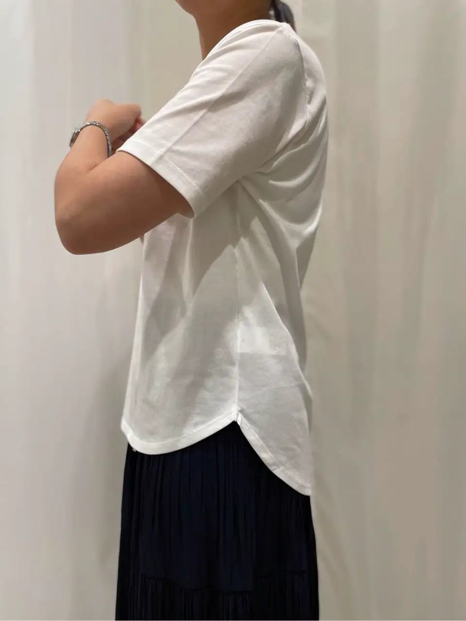 ANY SIS 塩田 コーディネート画像