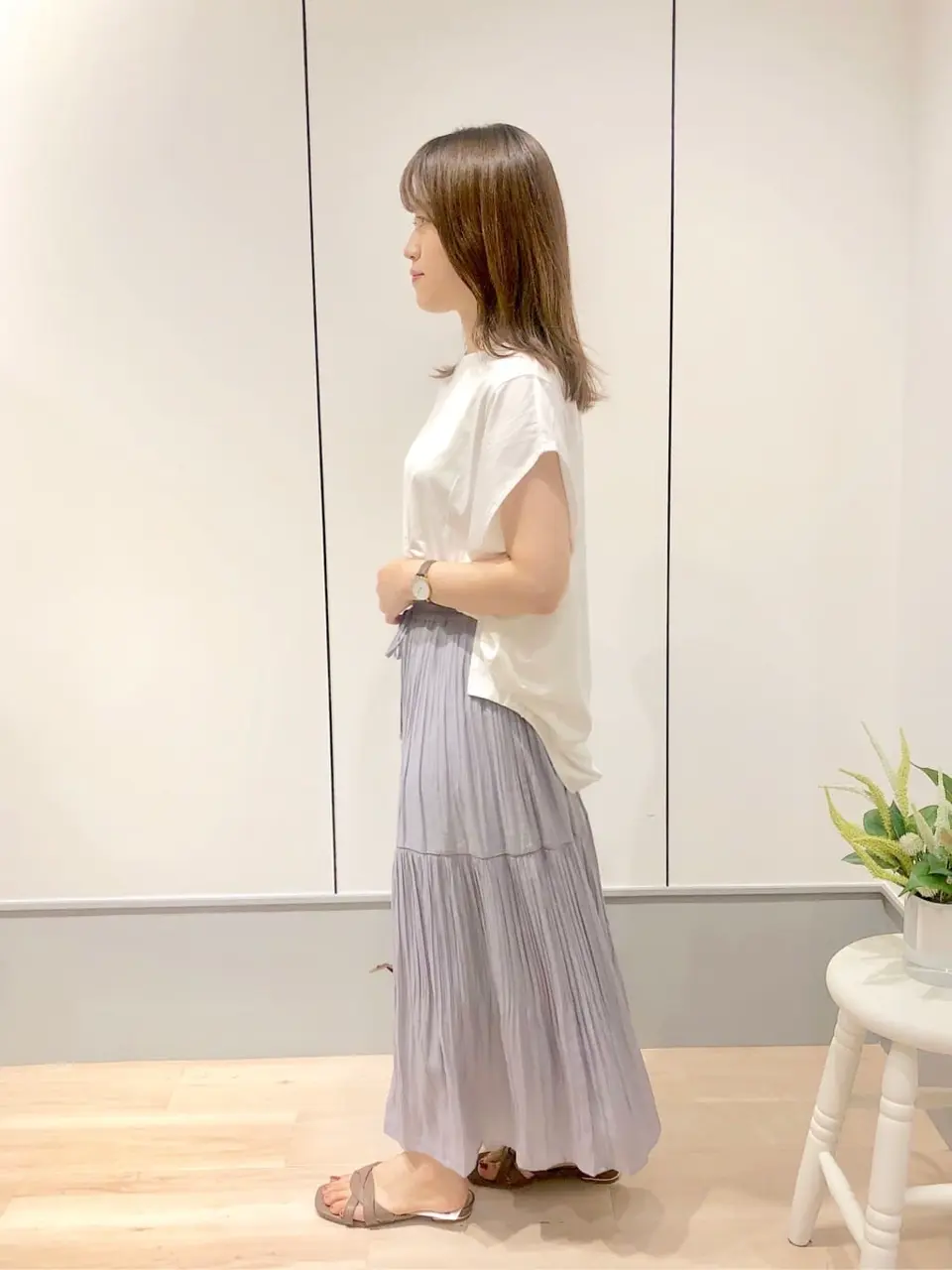 ANY SIS 今堀 コーディネート画像