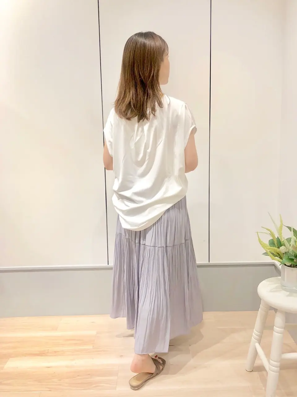 ANY SIS 今堀 コーディネート画像