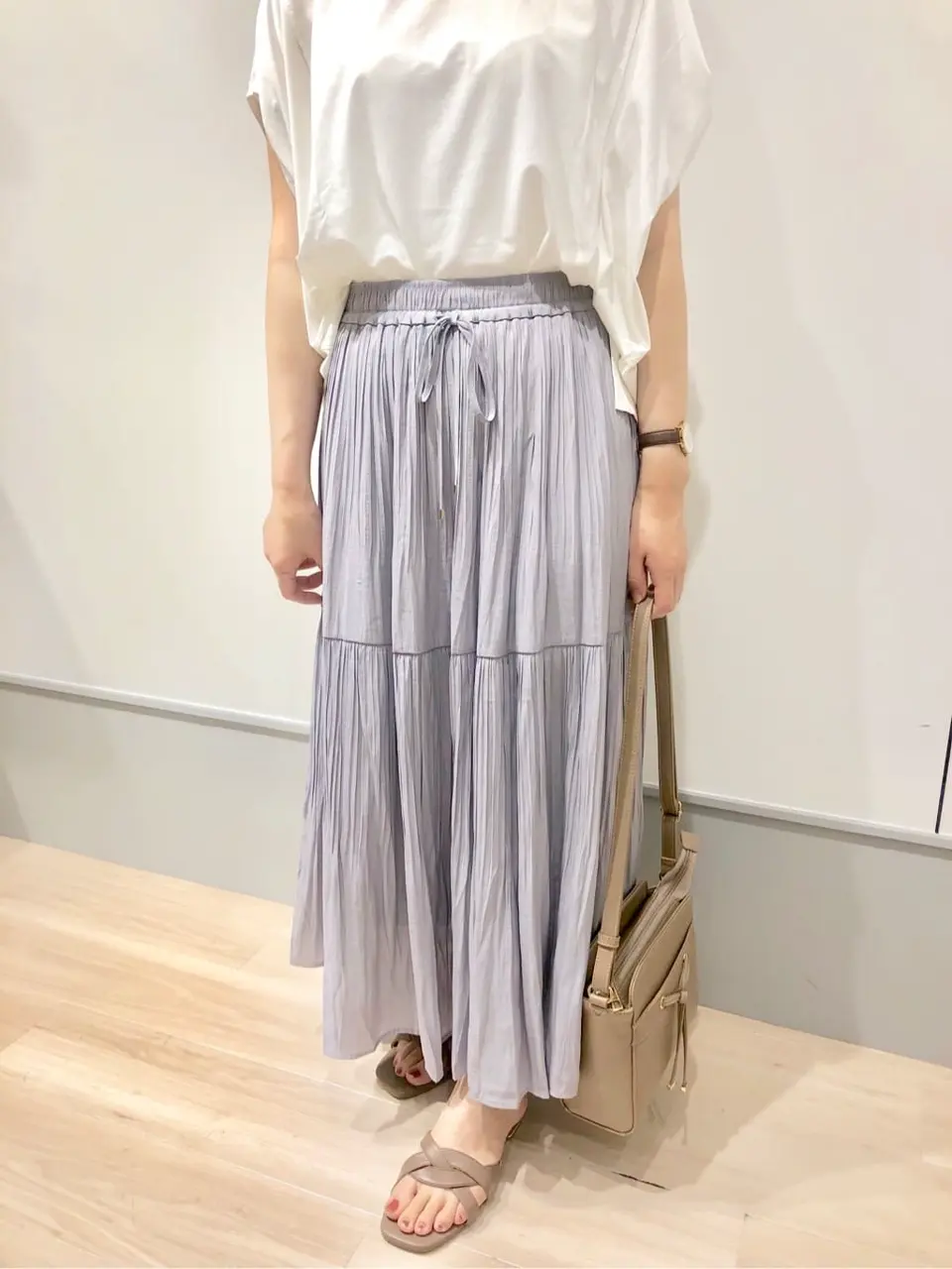 ANY SIS 今堀 コーディネート画像