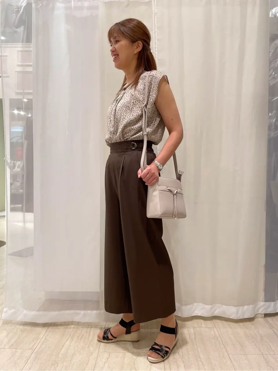 ANY SIS 塩田 コーディネート画像