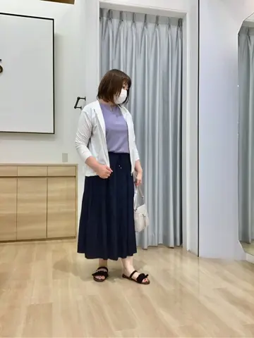 ANY SIS 西田 コーディネート画像