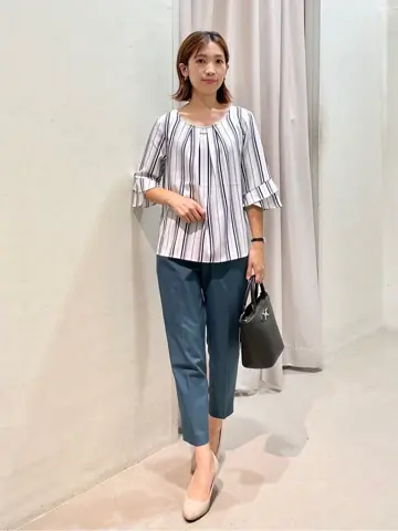 ANY SIS 濱野 コーディネート画像