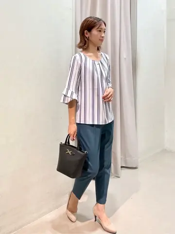 ANY SIS 濱野 コーディネート画像