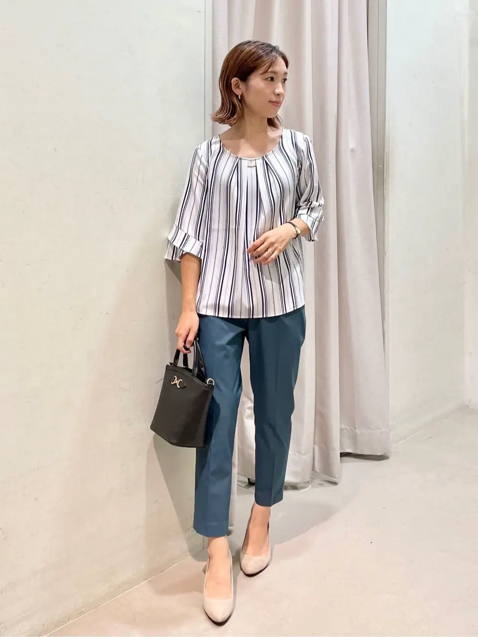 ANY SIS 濱野 コーディネート画像