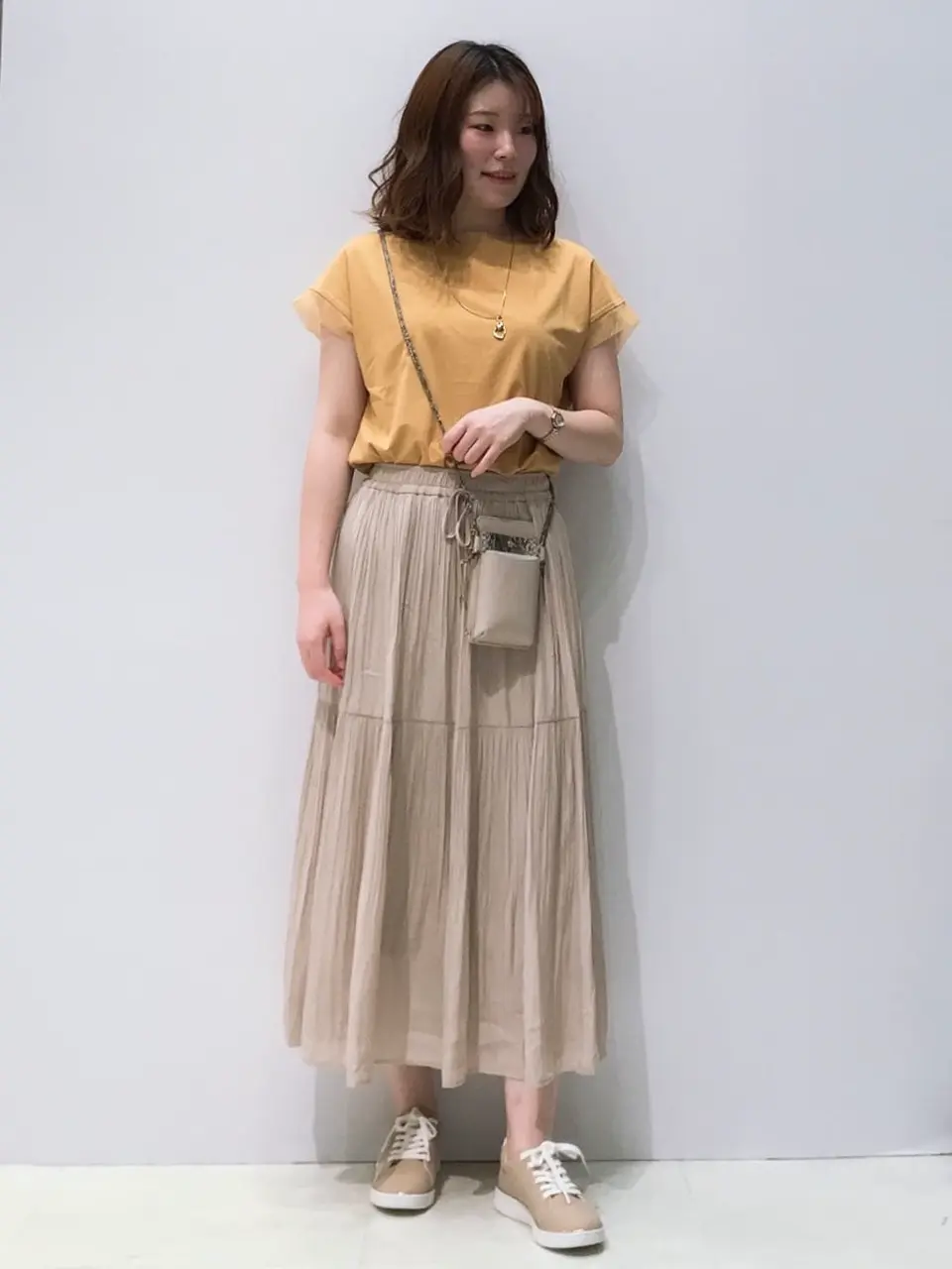  スタッフ コーディネート画像