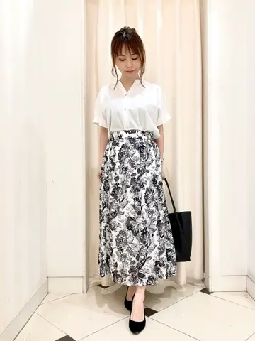 ANY SIS 横尾 コーディネート画像