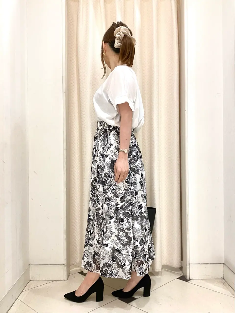 ANY SIS 横尾 コーディネート画像