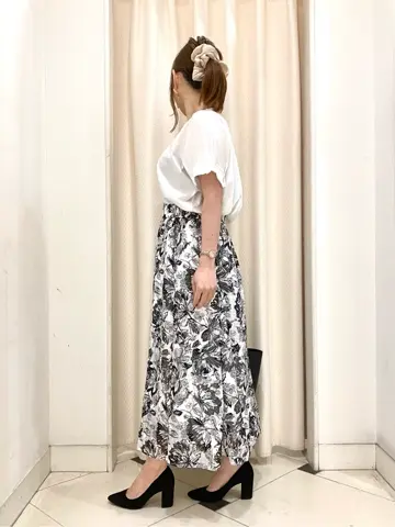 ANY SIS 横尾 コーディネート画像