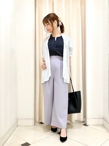 ANY SIS 横尾 コーディネート画像