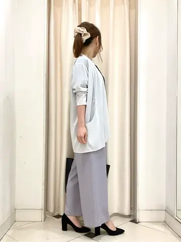 ANY SIS 横尾 コーディネート画像