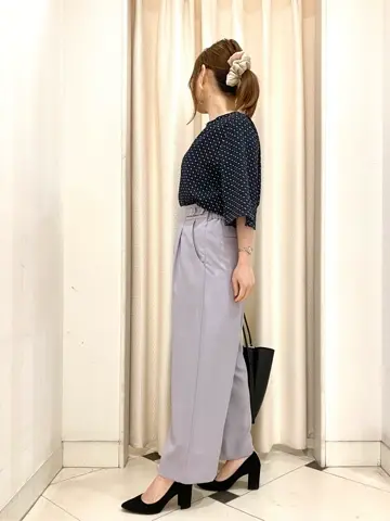 ANY SIS 横尾 コーディネート画像