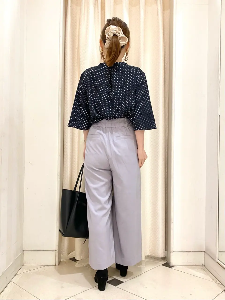 ANY SIS 横尾 コーディネート画像