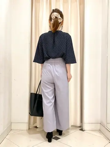 ANY SIS 横尾 コーディネート画像