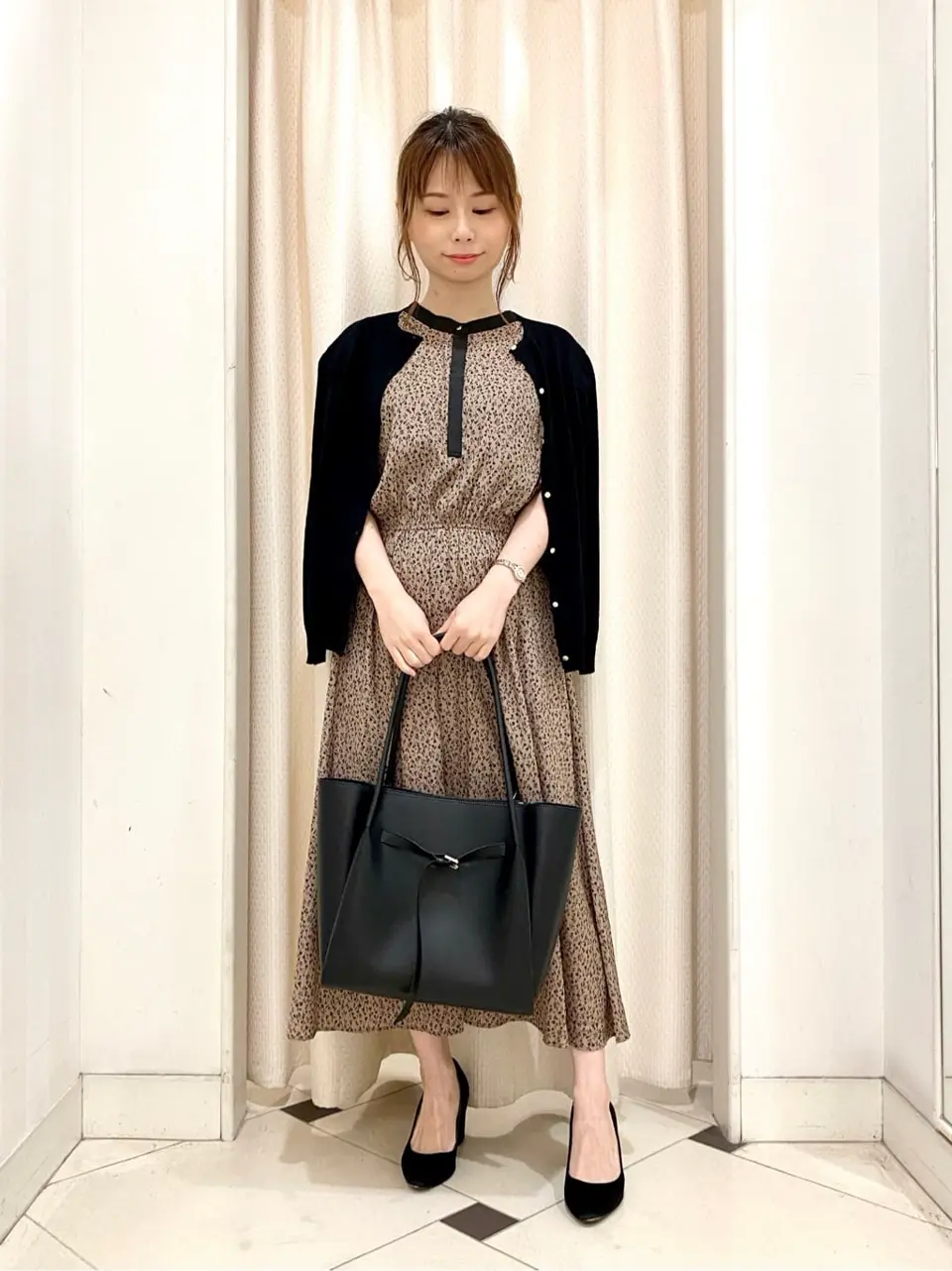 ANY SIS 横尾 コーディネート画像