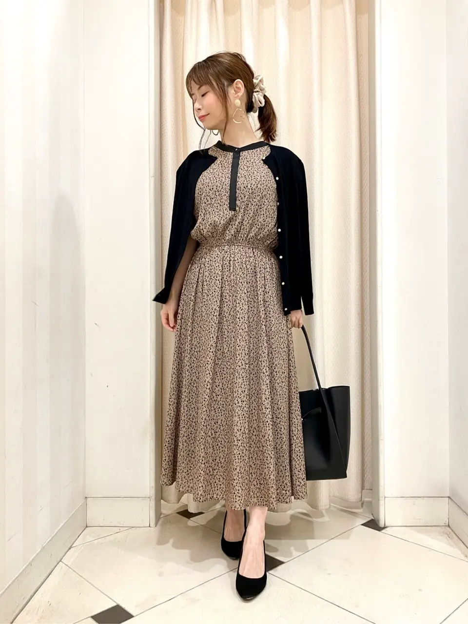 ANY SIS 横尾 コーディネート画像