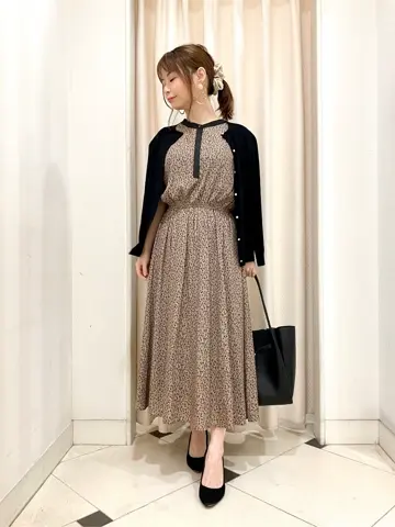 ANY SIS 横尾 コーディネート画像