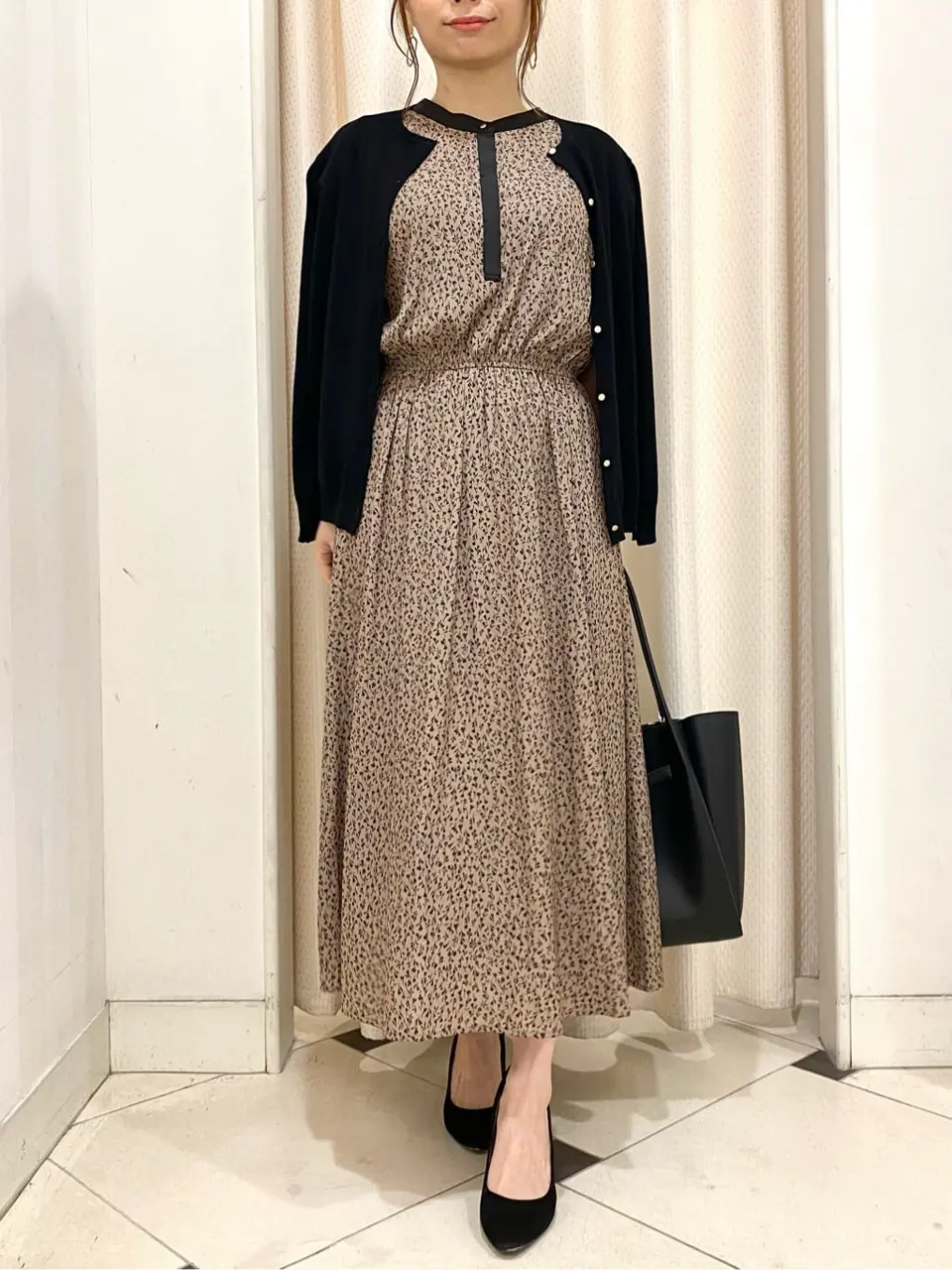 ANY SIS 横尾 コーディネート画像