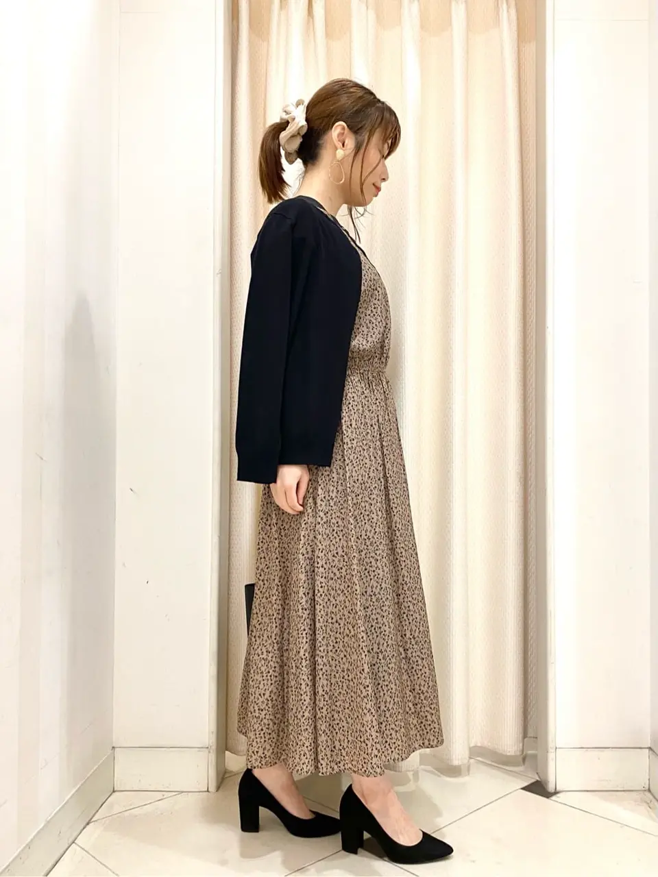 ANY SIS 横尾 コーディネート画像