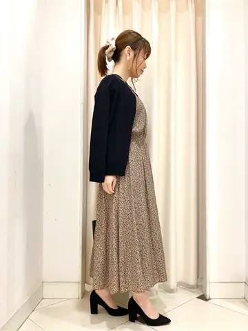 ANY SIS 横尾 コーディネート画像